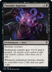 Parasitic Impetus - Commander Legends: Battle for Baldur's Gate - NM