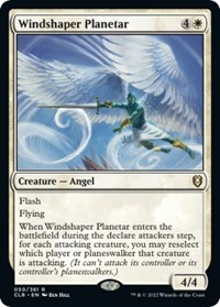 Windshaper Planetar - Commander Legends: Battle for Baldur's Gate - NM