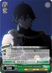 Rescue of the World, Ozymandias