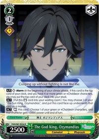 The God King, Ozymandias