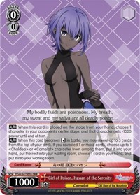 Girl of Poison, Hassan of the Serenity