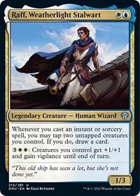 Raff, Weatherlight Stalwart - Dominaria United - NM