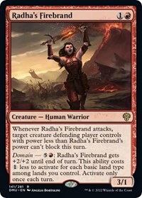 Radha's Firebrand - Dominaria United - NM