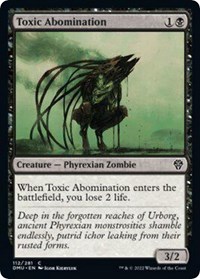 Toxic Abomination - Dominaria United - NM