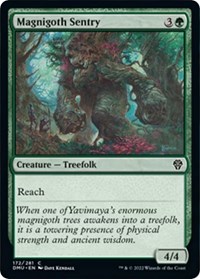 Magnigoth Sentry - Dominaria United - NM
