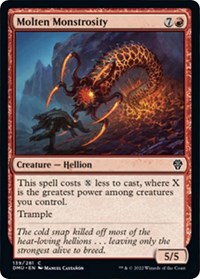 Molten Monstrosity - Dominaria United - NM