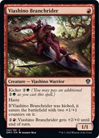 Viashino Branchrider - Dominaria United - NM
