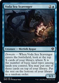Voda Sea Scavenger - Dominaria United - NM