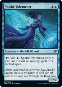 Volshe Tideturner - Dominaria United - NM