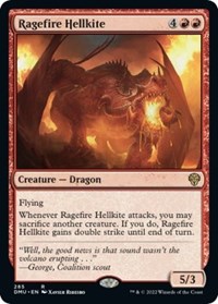 Ragefire Hellkite - Dominaria United - NM