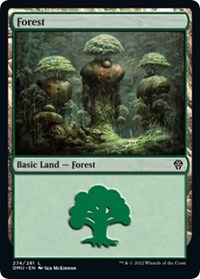 Forest (274) - Dominaria United - NM