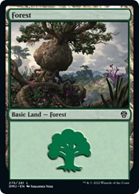 Forest (275) - Dominaria United - NM
