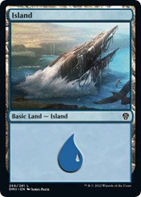 Island (266) - Dominaria United - NM