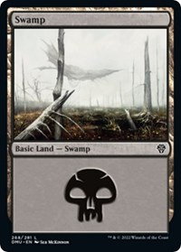 Swamp (268) - Dominaria United - NM