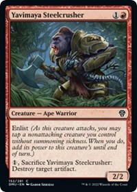 Yavimaya Steelcrusher - Dominaria United - NM