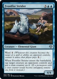 Frostfist Strider - Dominaria United - NM