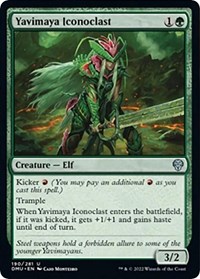 Yavimaya Iconoclast - Dominaria United - NM