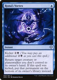 Rona's Vortex - Dominaria United - NM