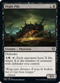 Blight Pile - Dominaria United - NM