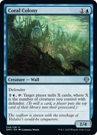 Coral Colony - Dominaria United - NM