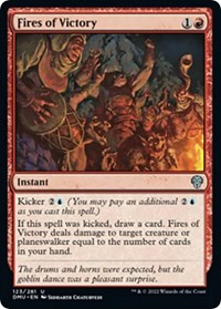 Fires of Victory - Dominaria United - NM