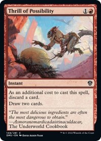 Thrill of Possibility - Dominaria United - NM