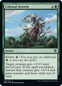 Colossal Growth - Dominaria United - NM