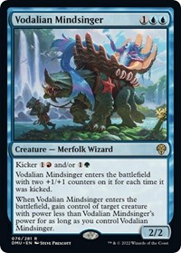 Vodalian Mindsinger - Dominaria United - NM