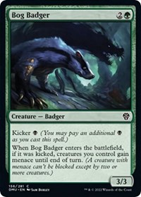 Bog Badger - Dominaria United - NM