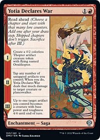 Yotia Declares War - Dominaria United - NM