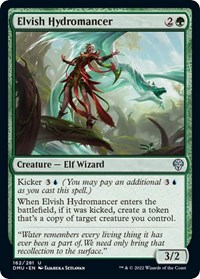 Elvish Hydromancer - Dominaria United - NM