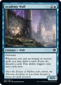 Academy Wall - Dominaria United - NM