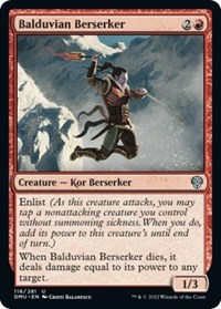 Balduvian Berserker - Dominaria United - NM
