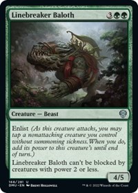 Linebreaker Baloth - Dominaria United - NM