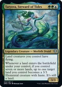 Tatyova, Steward of Tides - Dominaria United - NM