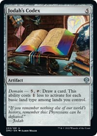Jodah's Codex - Dominaria United - NM