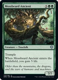 Mossbeard Ancient - Dominaria United - NM