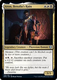 Aron, Benalia's Ruin - Dominaria United - NM
