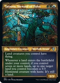 Tatyova, Steward of Tides (Showcase) - Dominaria United - NM