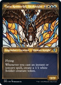 Tura Kennerud, Skyknight (Showcase) - Dominaria United - NM
