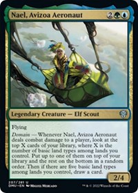 Nael, Avizoa Aeronaut - Dominaria United - NM