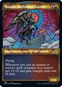 Balmor, Battlemage Captain (Showcase) - Dominaria United - NM