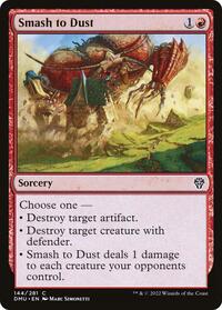 Smash to Dust - Dominaria United - NM