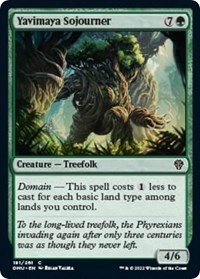 Yavimaya Sojourner - Dominaria United - NM