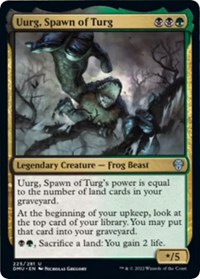 Uurg, Spawn of Turg - Dominaria United - NM