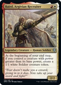 Baird, Argivian Recruiter - Dominaria United - NM
