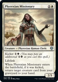 Phyrexian Missionary - Dominaria United - NM