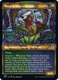 Nael, Avizoa Aeronaut (Showcase) - Dominaria United - NM