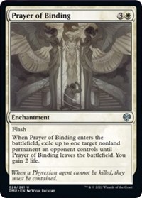 Prayer of Binding - Dominaria United - NM
