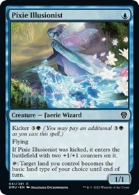 Pixie Illusionist - Dominaria United - NM